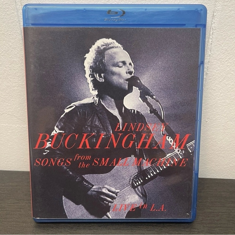 Lindsey Buckingham: Songs From the Small Machine Live in L.A. (Blu-ray, 2011)